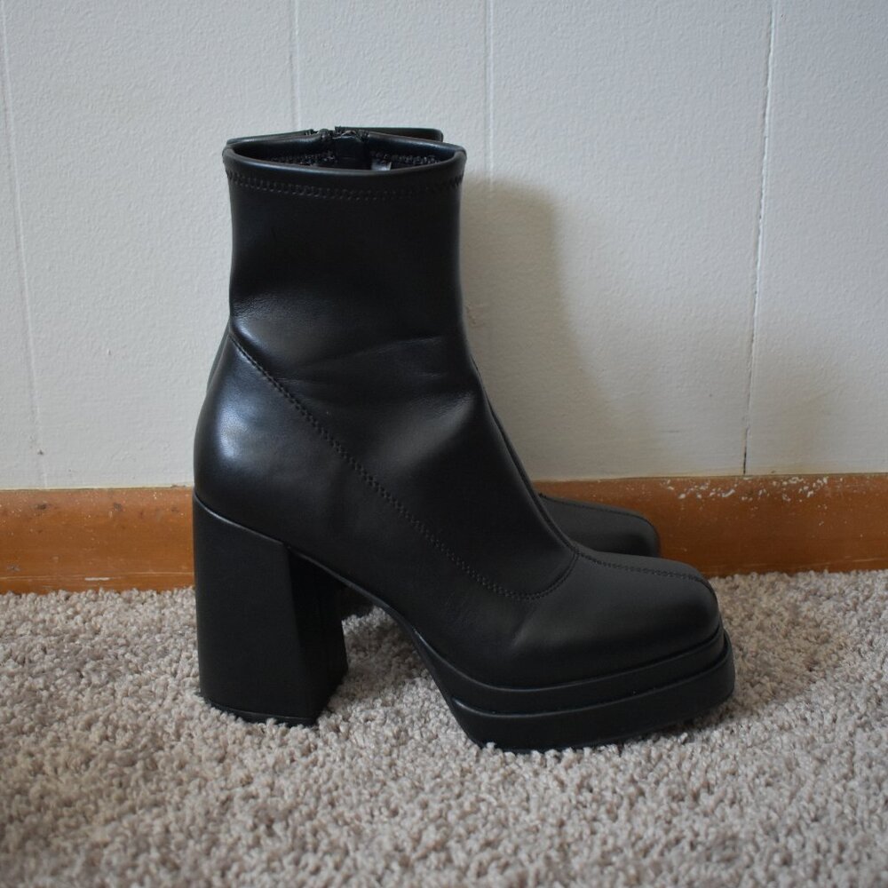 Target Wild Fable Nadia Platform Ankle Boots s 7.5